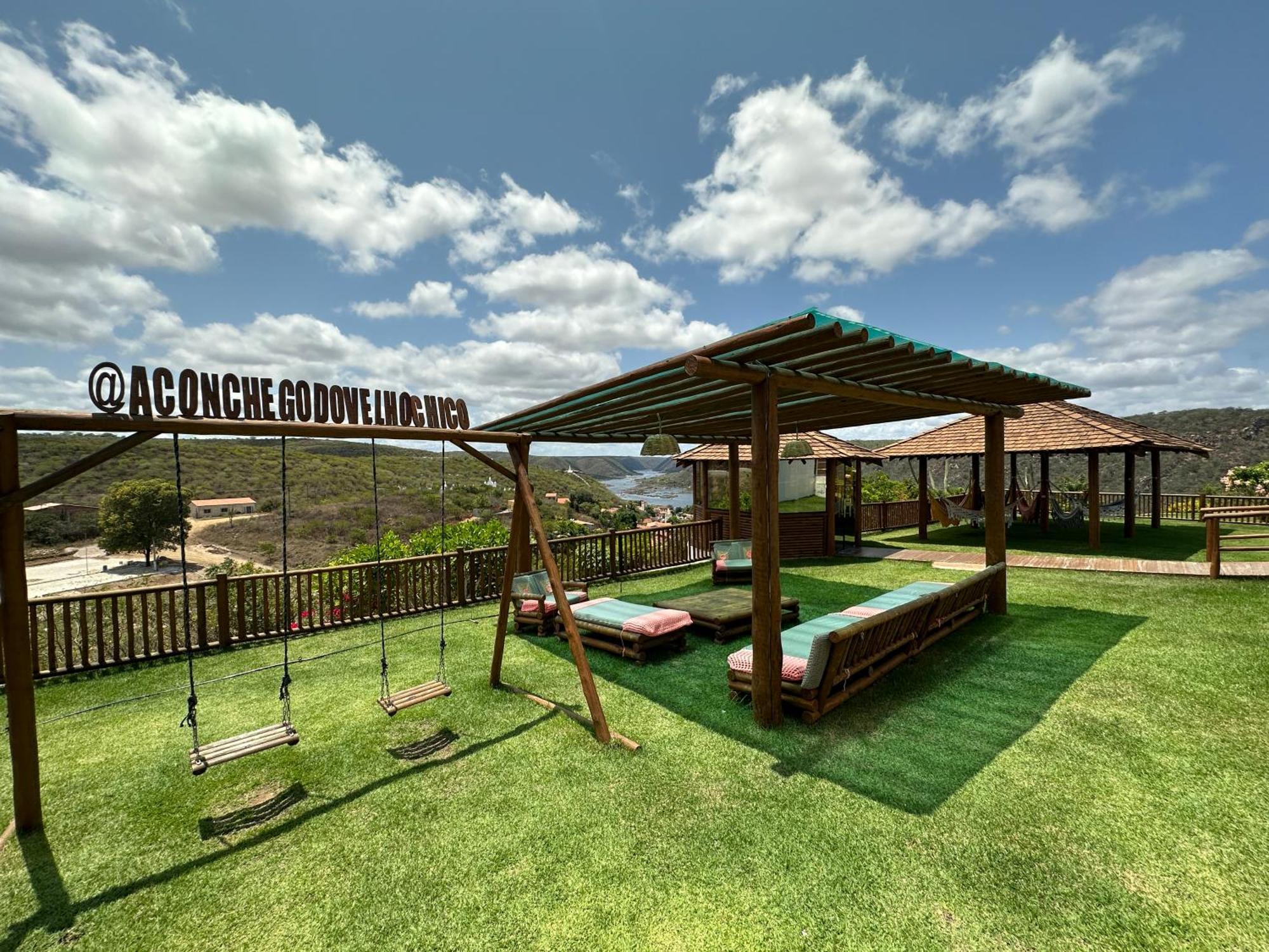 Hotel Aconchego Do Velho Chico Piranhas Kültér fotó