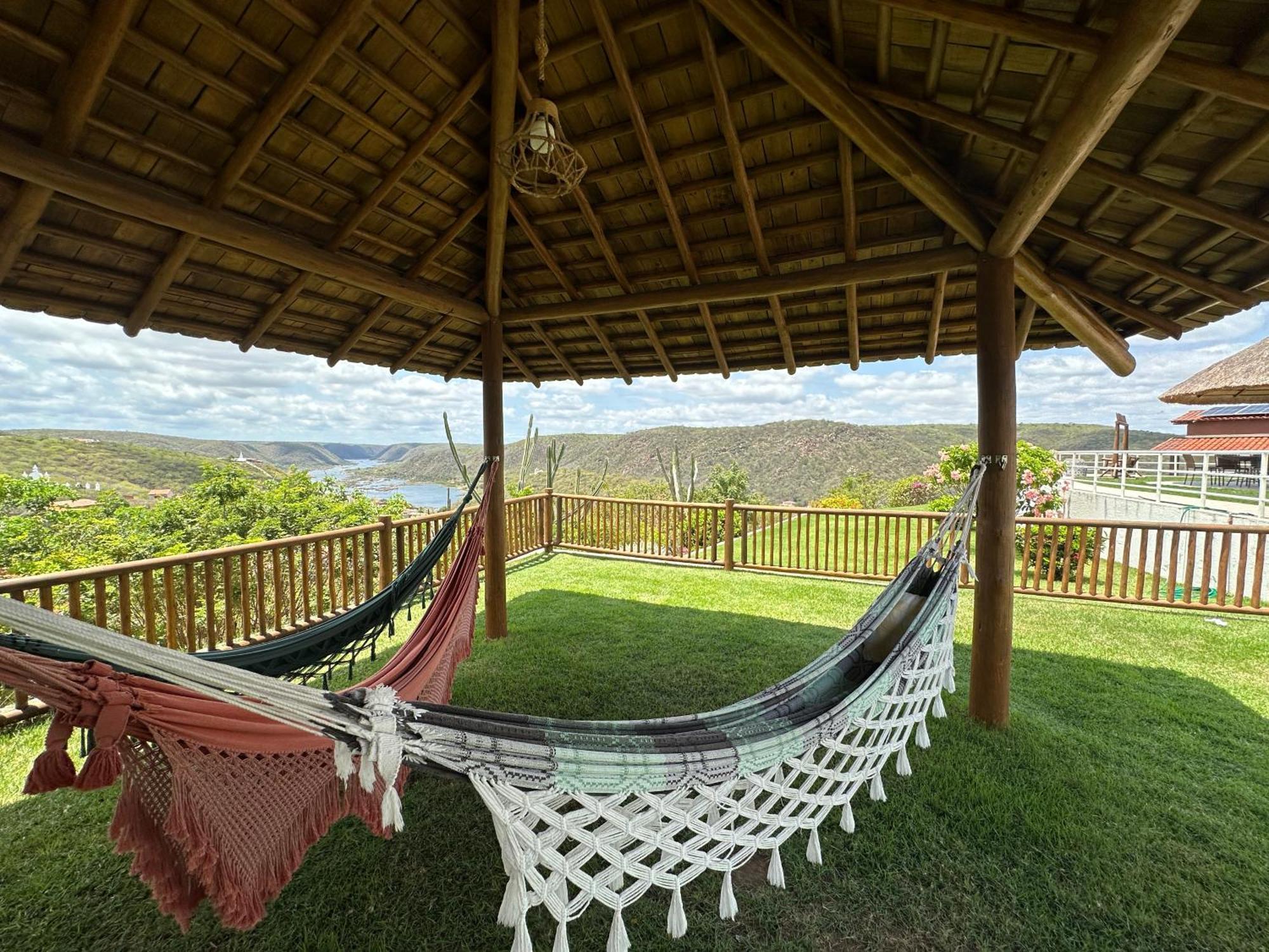 Hotel Aconchego Do Velho Chico Piranhas Kültér fotó