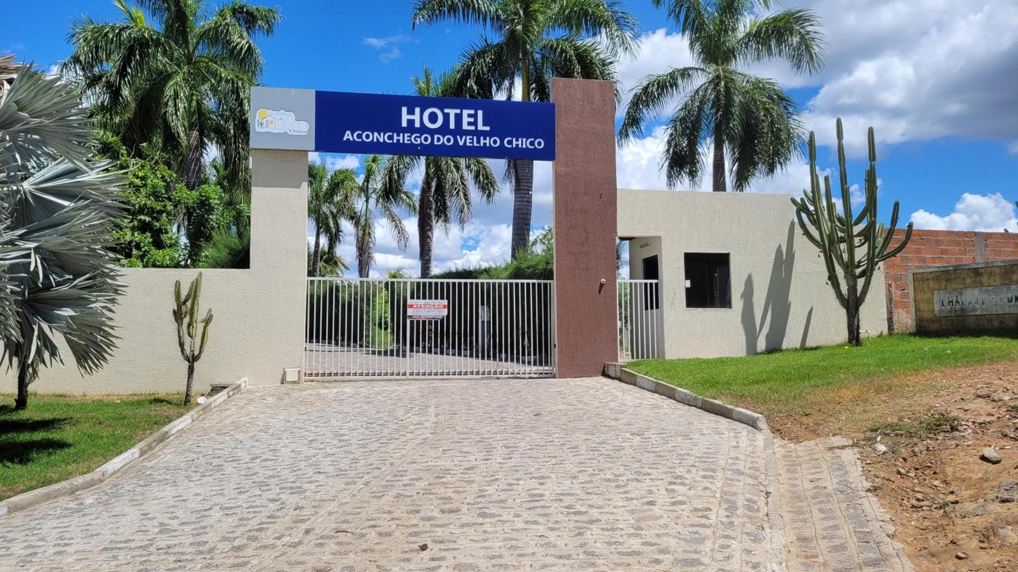Hotel Aconchego Do Velho Chico Piranhas Kültér fotó