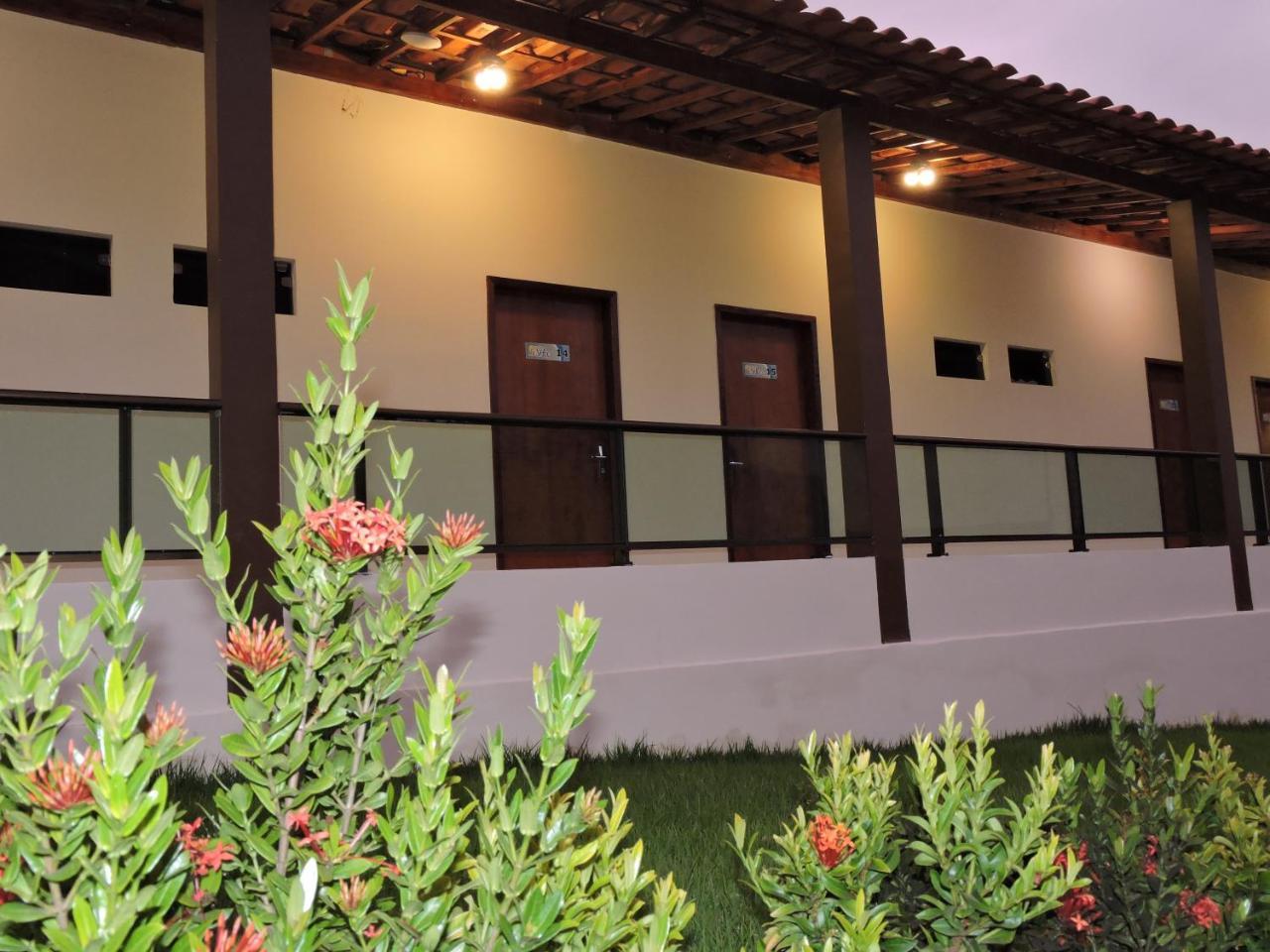 Hotel Aconchego Do Velho Chico Piranhas Kültér fotó